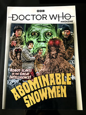 Doctor Who Magazine #581 August 2022 Subscribers Cover