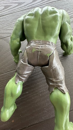 Marvel The Incredible Hulk 8" Actionfigur graue Hose verbunden 2011 Hasbro - Bild 6 von 9
