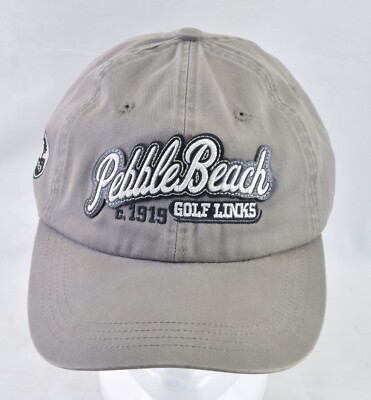 Pebble Beach Golf Links 1919 Embroidered Logo Ahead Headgear