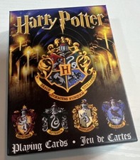 Harry Potter Playing Cards Hogwarts House themed playing cards A-2 
