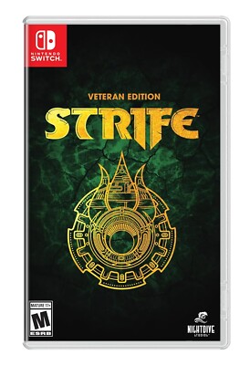 Strife Veteran Edition (Nintendo Switch, 2022)