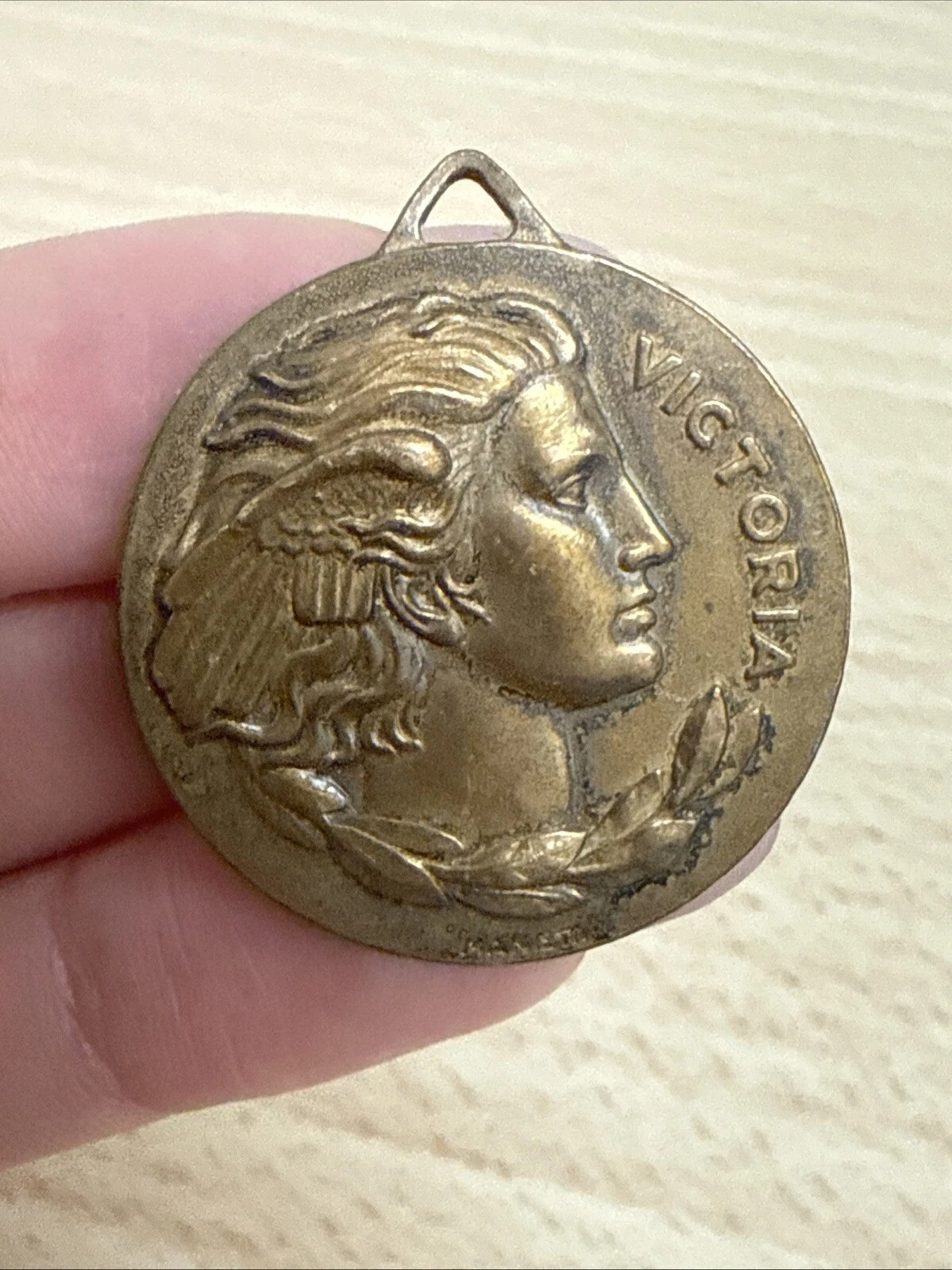 Médaille Victoria Campionati Studenteschi 1963 Graveur Manetti