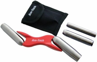 Am-Tech 4-Size Interchangeable Brick Jointer with Nylon Pouch