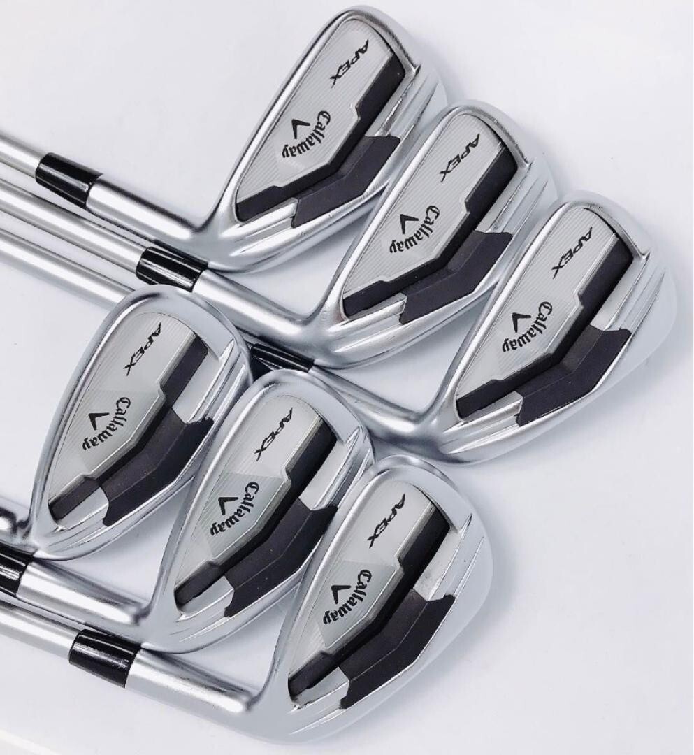 Callaway APEX 2014 6pcs 5-9-PW Iron Set Graphite Shaft Flex S 