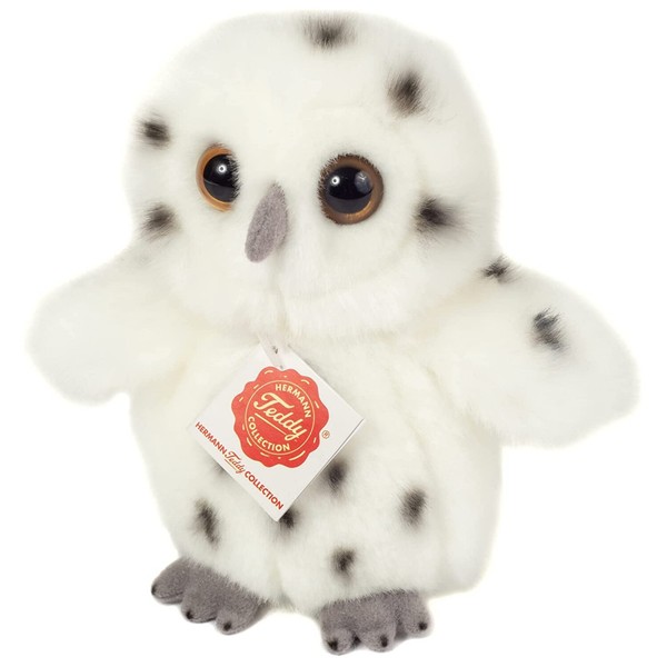 Teddy Hermann Schneeeule 941729 - Teddy Hermann Eule Sitzend 16Cm-image