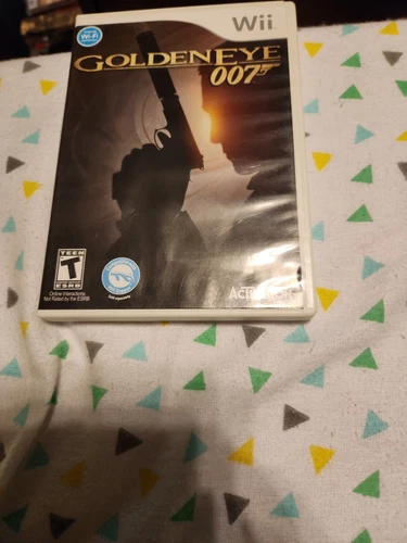 007 Goldeneye [Not For Resale Version]  (Nintendo Wii, 2010) Activision