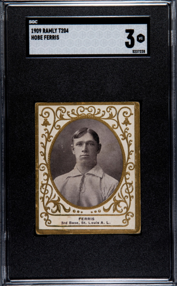 1909 Ramly T204 Hobe Ferris SGC 3 P1374