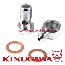 Banjo Bolt Kit M14x1.5 Mm To -4an Garrett Gt28r Gt30r Gt35r T28 Turbo Coolant Banjo Bolt Kit M14x1.5 Mm To -4an Garrett Gt28r Gt30r Gt35r T28 Turbo Coolant