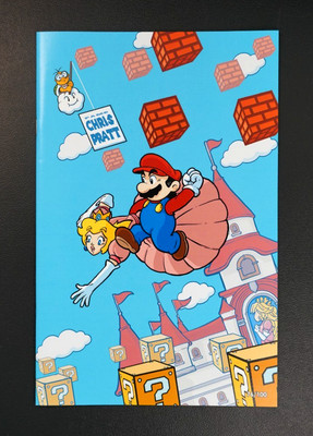 Fame: Chris Pratt Super Mario Amazing Fantasy 15 Homage 2025 C2E2 Exclusive