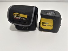 Stanley FatMax 77-153 CL2 Self-Leveling Cross Line Laser W/ Pouch Tested