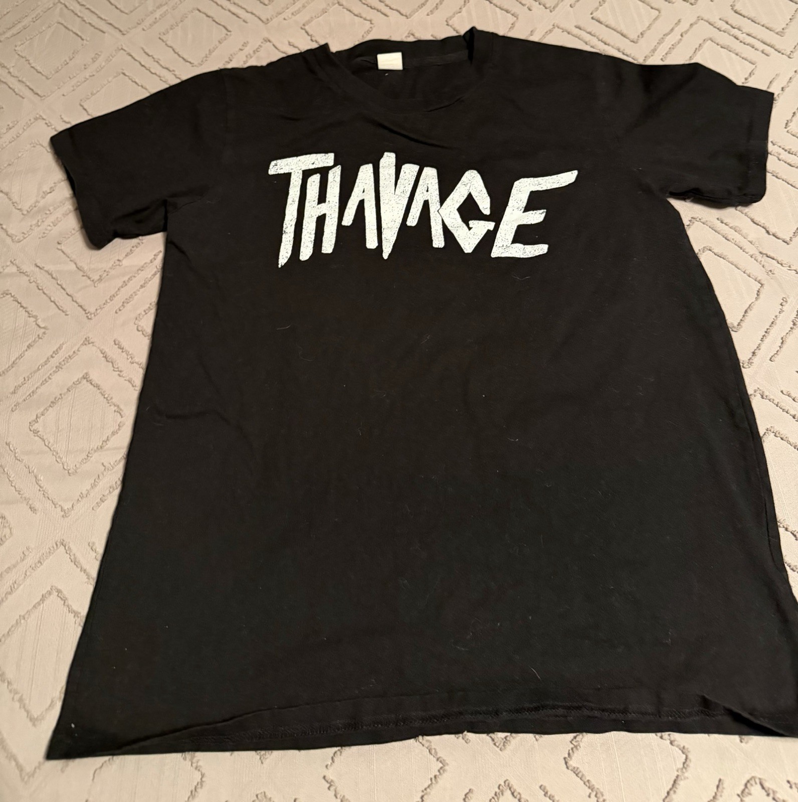 CBUM Thavage Men's Black Gym Shirt M