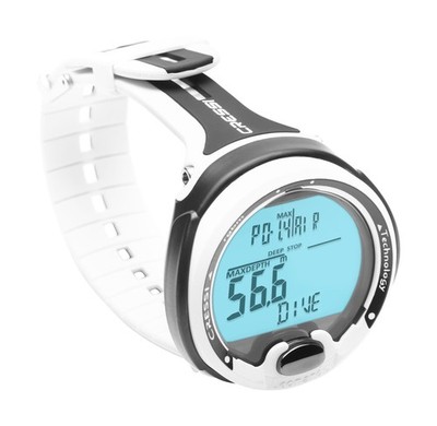 Cressi Leonardo 2.0 Scuba Dive Computer - Air, Nitrox & Gauge Dive Watch - Ba...