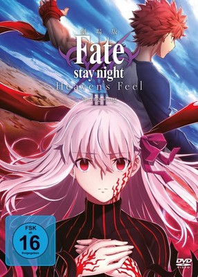 Fate/stay night: Heavens Feel III. Spring Song DVD  *NEU*OVP*