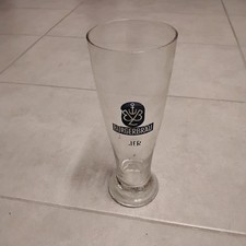 Altes  Weizenbierglas 0,5 L B&uuml;rgerbr&auml;u Ludwigshafen