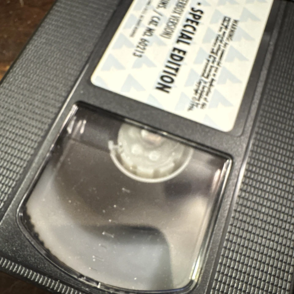 Stargate:VHS 1994,Letterboxed WS Edition:Kurt Russell, VIDCAPS TESTED HTF EX - Image 3 of 3