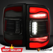 Fits 2009-2018 Dodge Ram 1500 2500 3500 Blacksmoke Led Tail Lights Brake Lamps