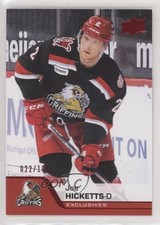 2020-21 Upper Deck AHL Exclusives 22/100 Joe Hicketts #91 0m5u