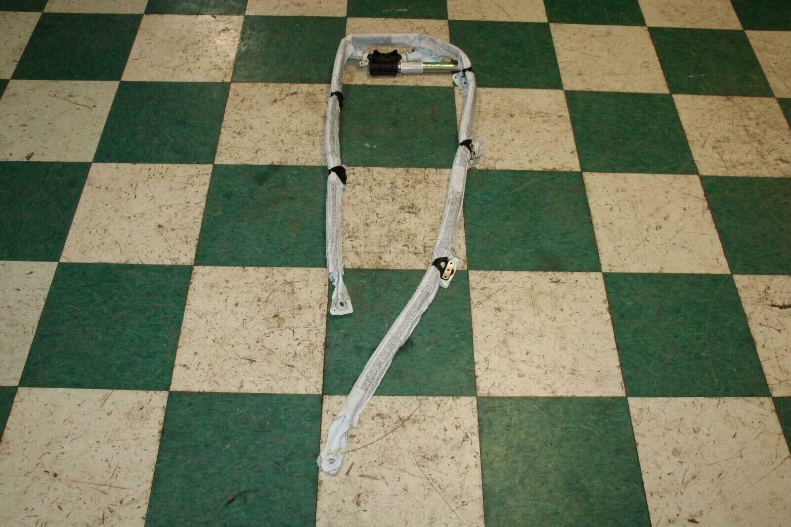 06-12 Flying Spur Sedan Driver Left LH Side Curtain Side Airbag 4 Door SRS Bag