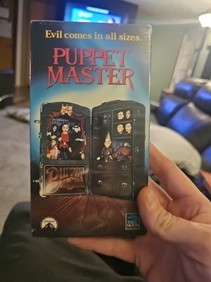 Puppet Master (VHS, 1992) for sale online | eBay