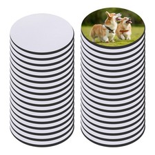 35 StüCk Runde Sublimation Untersetzer, Leere Untersetzer, Sublimation Unte2575
