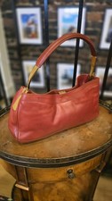 Borsa donna Gianni Versache vintage moda con manico chiuso