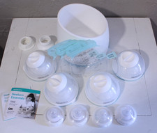 Nanobebe Baby Bottle Starter Set with Warmer Pacifier - Teal