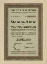 Friedrich Merk Telefonbau 1924 München Normalzeit Lehner Telenorma BOSCH Telecom