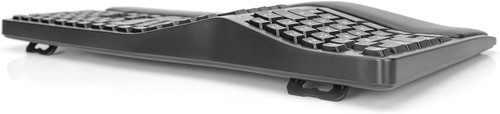 DIGITUS Ergonomic Keyboard Wireless German Layout Black - Picture 9 of 10