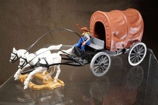Timpo Toys Swoppet  Aufstellfiguren - Western...