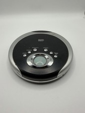 Durabrand Portable Digital CD Player Model CD-895 Black/Silver - Damaged CD Lid