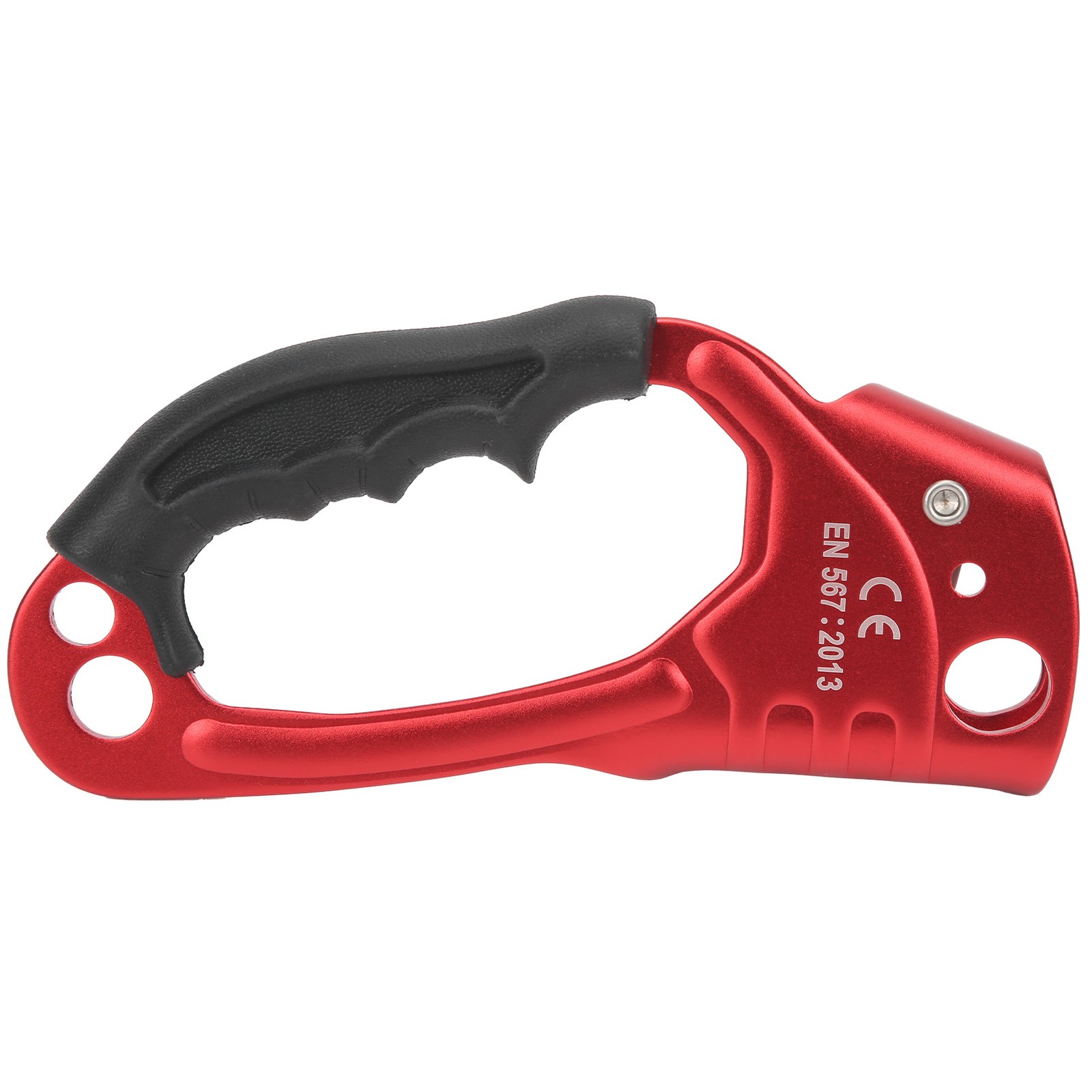 Climbing Ascender Rock Rappelling Right Hand Riser Arborist Gear Rope Clamp For