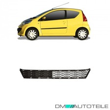 Stoßstangen Gitter Blende vorne mitte für Peugeot 107 PM PN Baujahr 2012-2013
