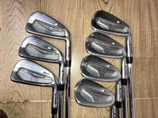 PING S55 Iron Set 7pcs 4-9-W NS PRO 950GH Flex S Black Dot