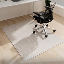 Office Chair Mat for Hardwood Floor, 35" x 48" Desk Computer Chair Mat for Ha...