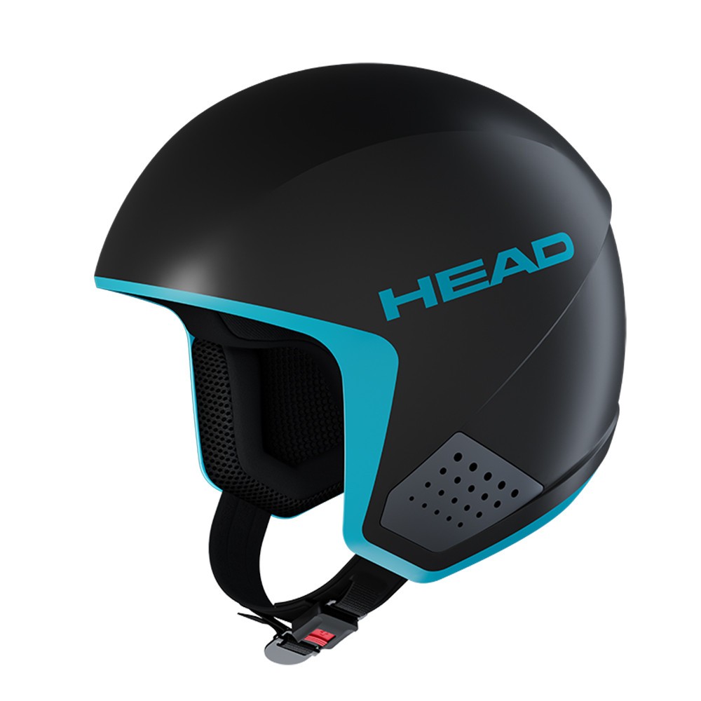 Casque de ski Downforce Jr Black avec protection anti-choc ABS