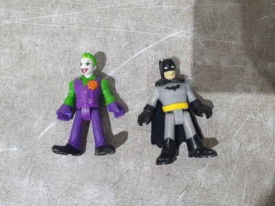 Fisher-Price Imaginext Batman & The Joker DC Super Friends 3'' Actionfiguren