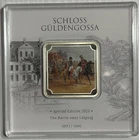 Rare Geiger Club Edelmetalle 1 oz Silver Bar .999 Fine 2025 Battle near Leipzig