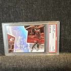 Upper Deck 2003 SPx Michael Jordan #9 Chicago Bulls PSA 9 Graded Card