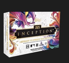 2025 Topps Inception Baseball Hobby Box (PRE ORDER CONFIRMED)