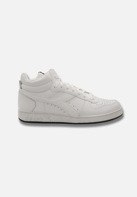 Diadora Unisex Magic Basket Demi Icona Sportschuhe Sneaker Weiß 501.179297 C6180
