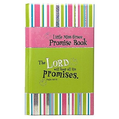 Little Miss Grace Promise Book, Christian Art Gifts