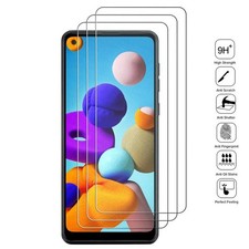 3 Pcs For Samsung Galaxy A42 M51 A21S A11 A21 A51 HD Tempered Glass