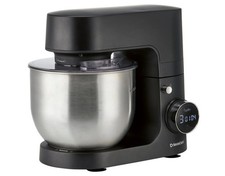 Produktbild - SILVERCREST Küchenmaschine Küchengerät 3 in 1 SKM 600 F1 schwarz *B-Ware