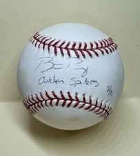 Buster Posey Rookie signed/Insc 