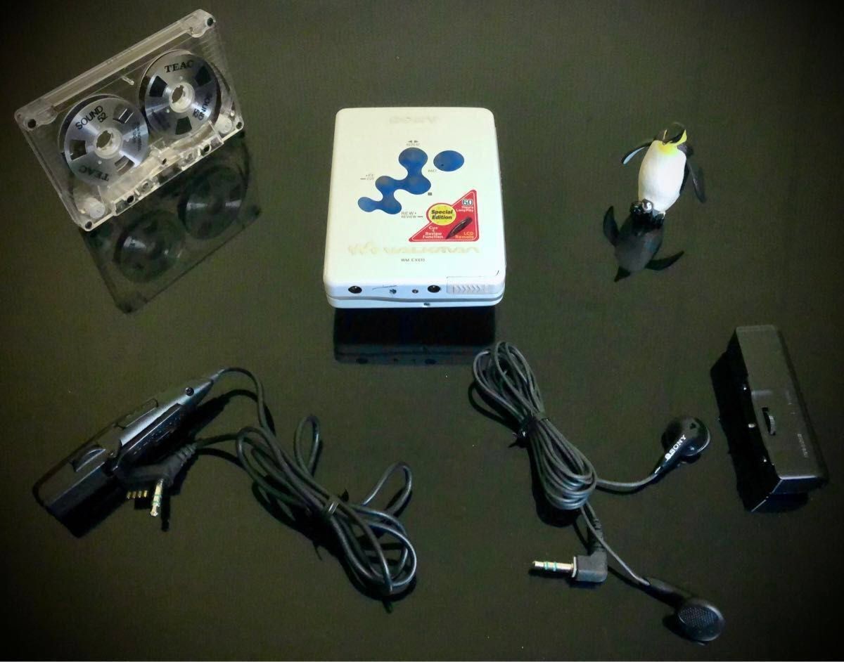 Sony WM-EX615 Stereo Cassette Walkman Fully Serviced Excellent