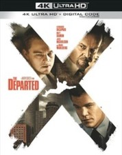 The Departed New 4K UHD Blu-ray 4K Mastering, Digital Copy