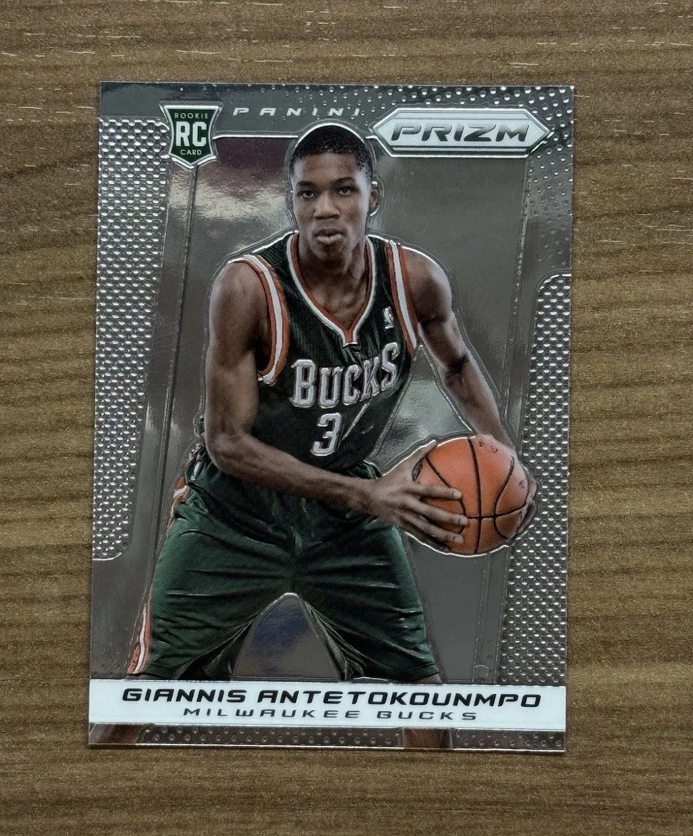 Giannis Antetokounmpo Basketball Milwaukee Bucks Original Sports