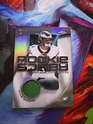 2025 Topps Chrome Football Kyle McCord  Rookie Relics RC