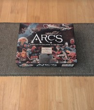 Arcs Board Game Leder Games Edition Complete Excellent Condition