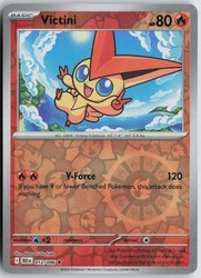 Victini 012/086 SV: Black Bolt Reverse Holo